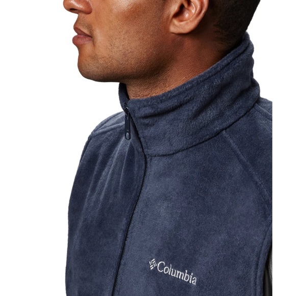 Men’s Columbia Steens Mountain™ Fleece Vest | Collegiate Navy | Large - Picture 2 of 14